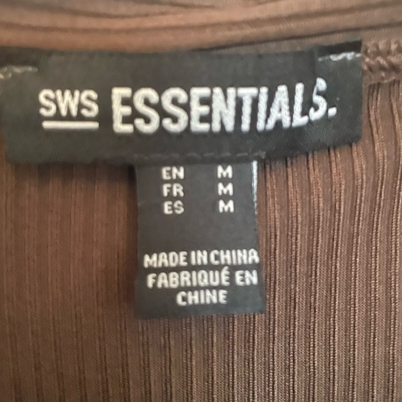 Brown top - Picture 2 of 2